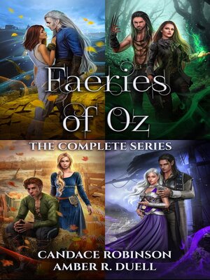 cover image of Faeries of Oz